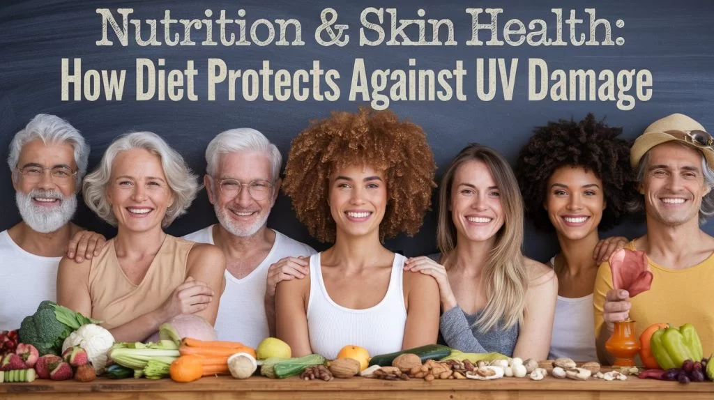 Nutrition & Skin Health How Diet Protects Against UV Damage