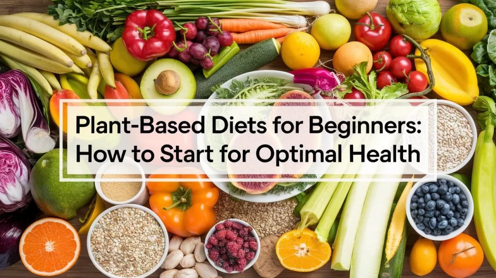 Plant-Based Diets for Beginners How to Start for Optimal Health