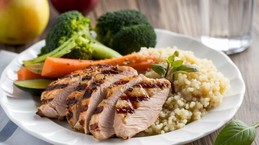 fat loss meal plan that works