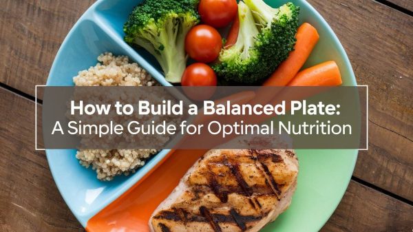 How to Build a Balanced Plate A Simple Guide for Optimal Nutrition